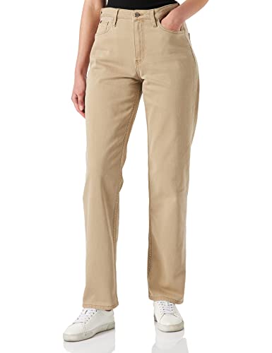 Tommy Hilfiger Damen New Classic Straight Hw Cw Jeans, beige, 30W / 28L von Tommy Hilfiger