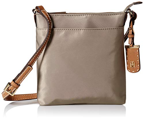 Tommy Hilfiger Damen Nylon Crossbody Bag for Women Julia Schultertasche, Khaki Tommy Hilfiger Damen Nylon Crossbody Bag for Women Julia Schultertasche, Khaki von Tommy Hilfiger