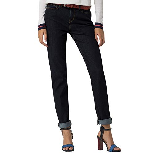 Tommy Hilfiger Damen PARIS HW CHRISSY Slim Jeans, Blau (CHRISSY 415), W26/L32 von Tommy Hilfiger