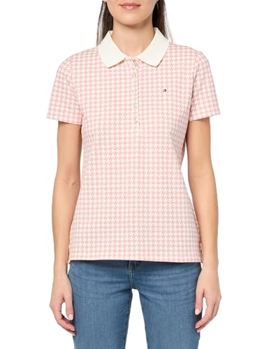 Tommy Hilfiger Damen-Poloshirt, Bridal Rose Multi, Klein Tommy Hilfiger Damen-Poloshirt, Bridal Rose Multi, Klein von Tommy Hilfiger