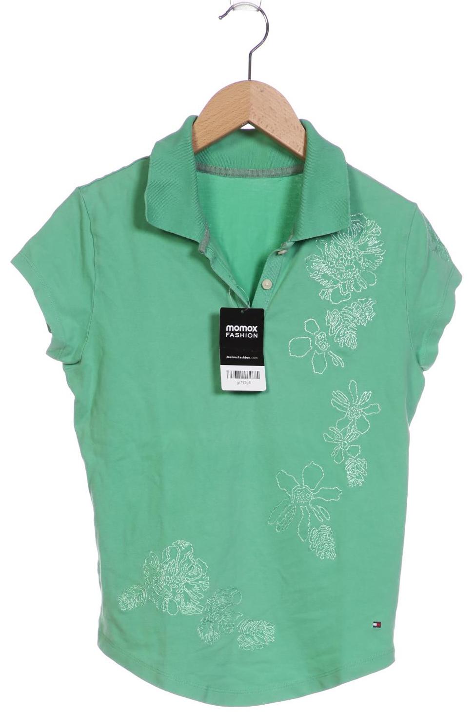Tommy Hilfiger Damen Poloshirt, grün von Tommy Hilfiger