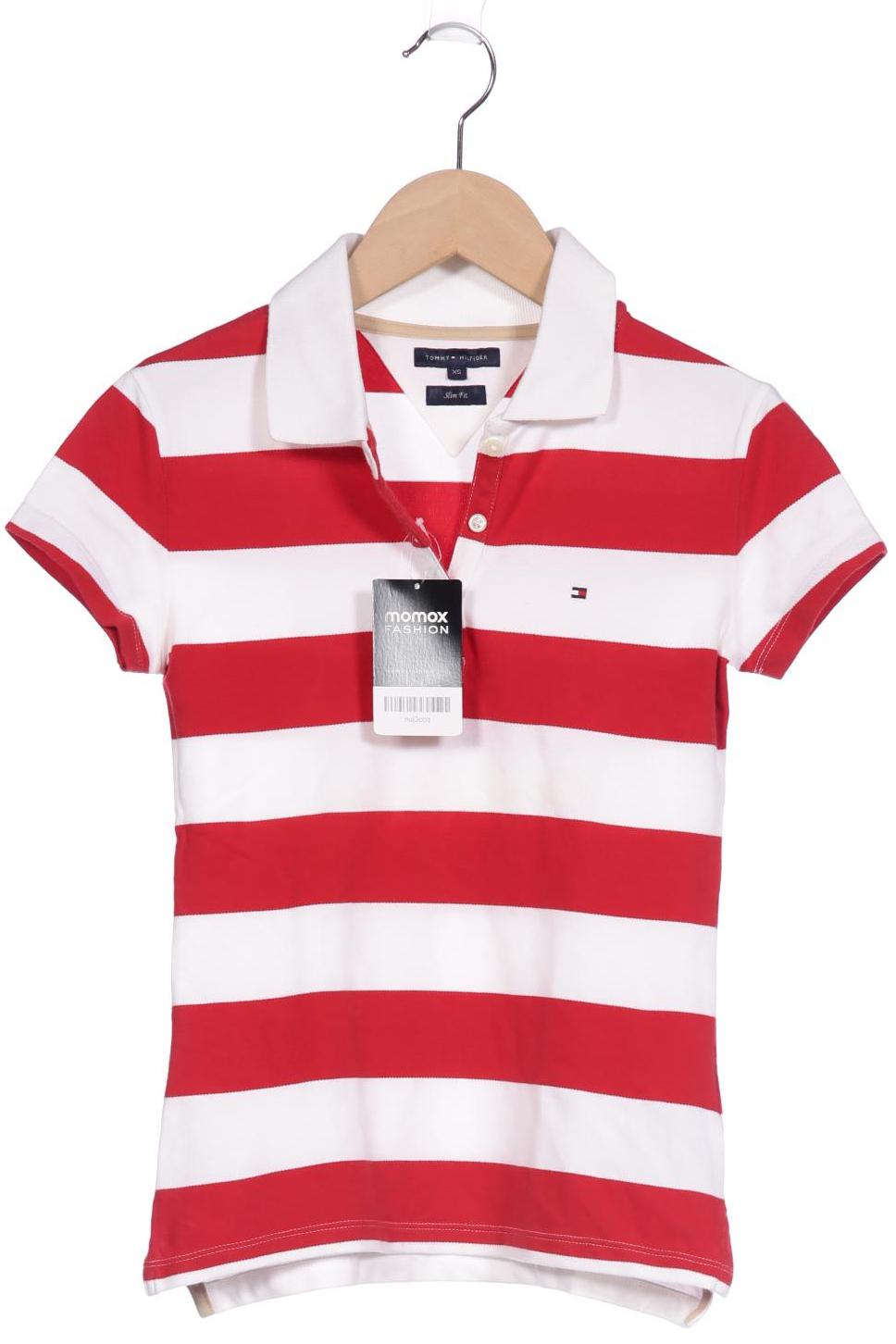 Tommy Hilfiger Damen Poloshirt, rot von Tommy Hilfiger