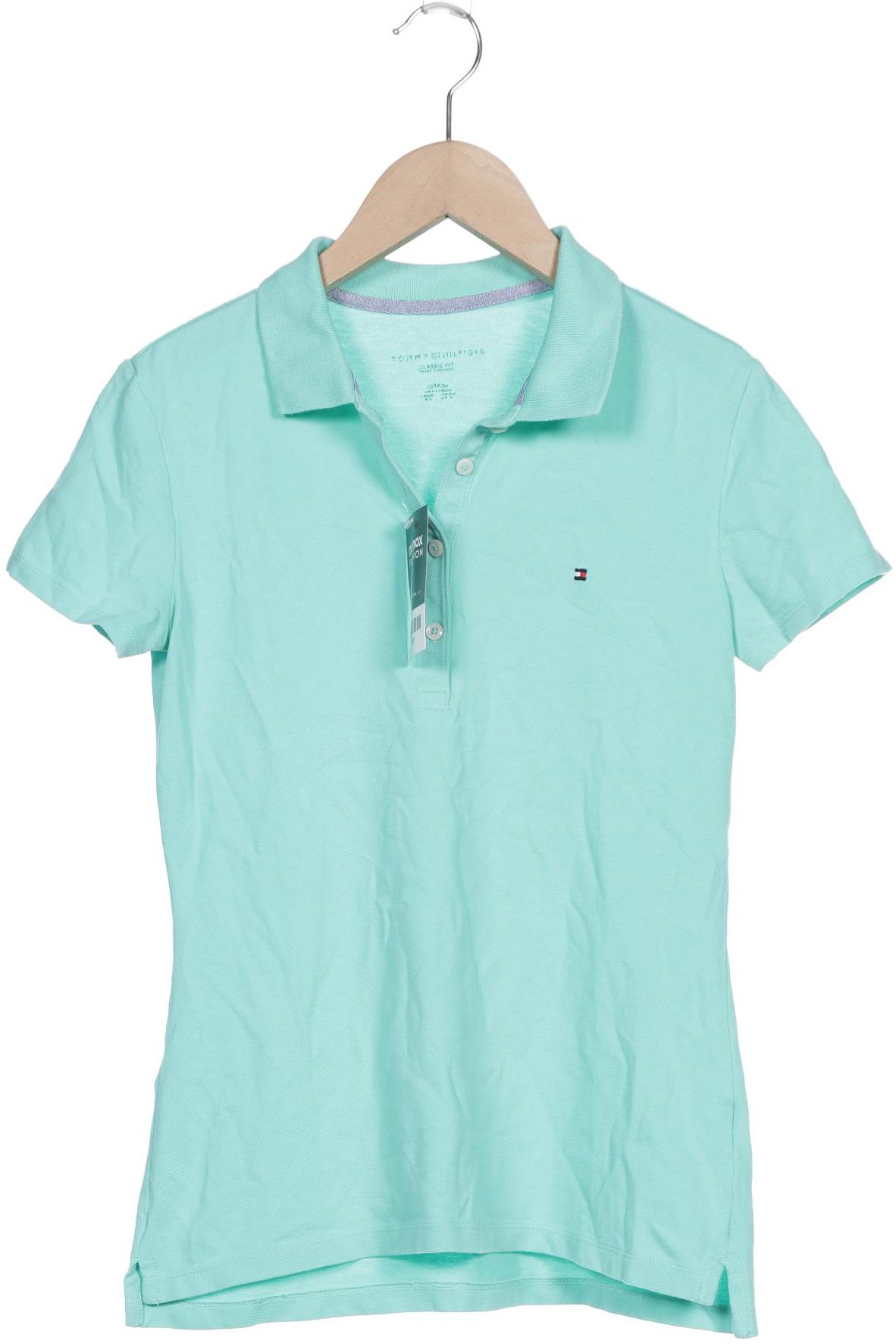 Tommy Hilfiger Damen Poloshirt, türkis von Tommy Hilfiger