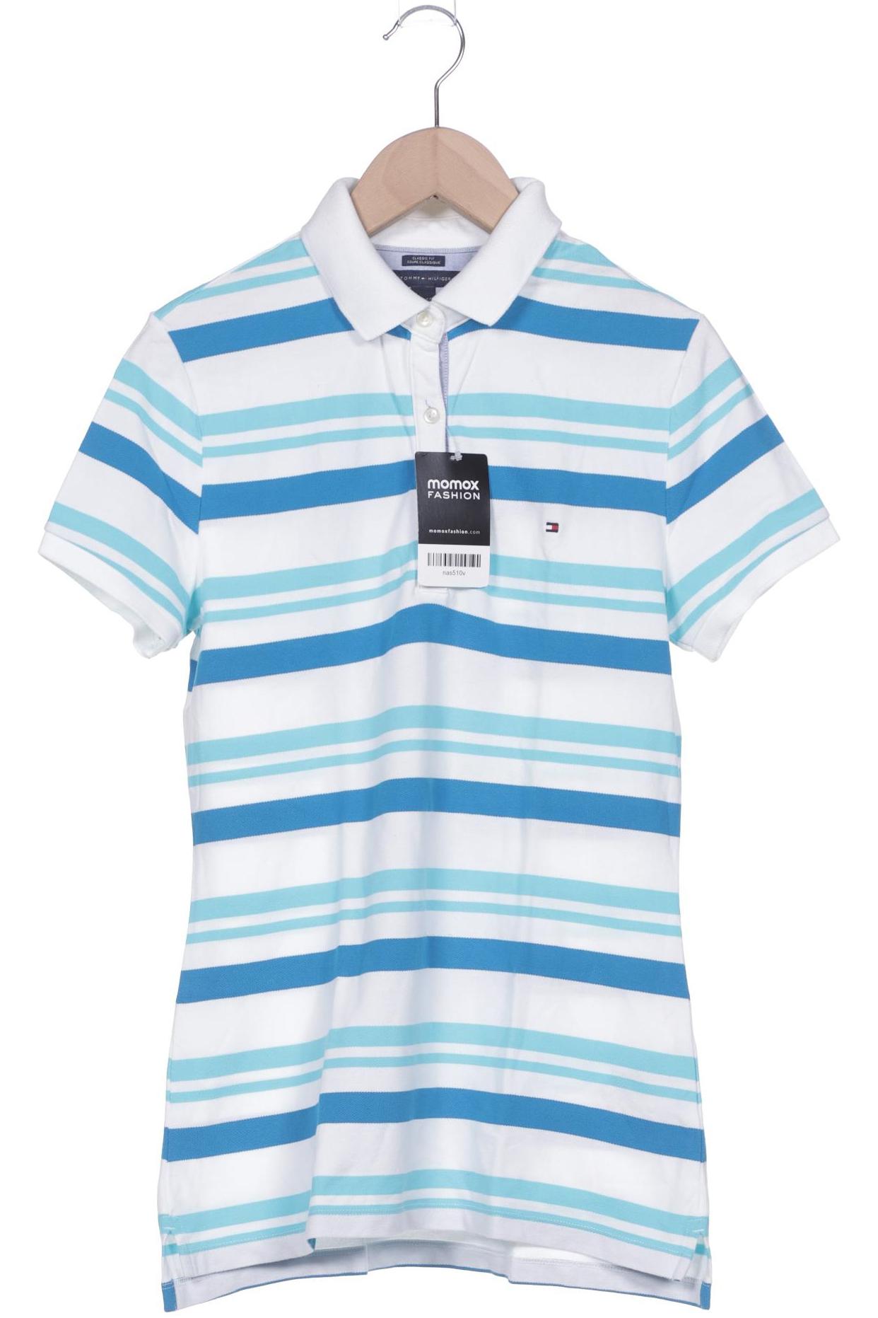 Tommy Hilfiger Damen Poloshirt, türkis von Tommy Hilfiger