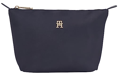 Tommy Hilfiger Damen Kulturbeutel Poppy Nachhaltig, Blau (Space Blue), Onesize von Tommy Hilfiger