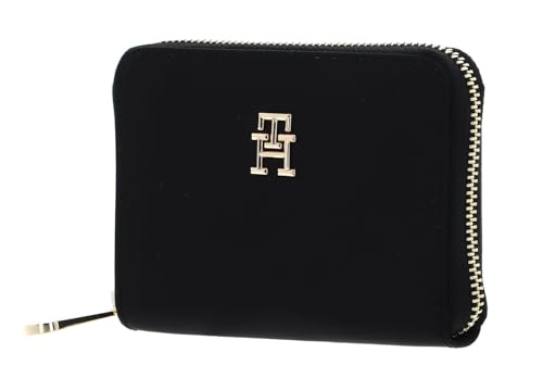 Tommy Hilfiger Damen Portemonnaie Poppy Klein, Schwarz (Black), Onesize von Tommy Hilfiger