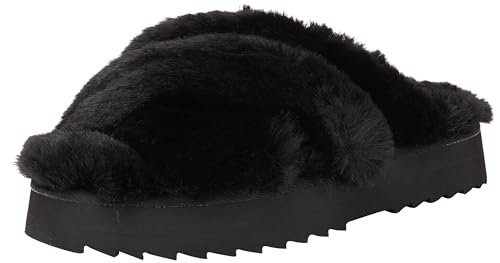 Tommy Hilfiger Damen Premium Strap Home Slipper FW0FW07330 Hausschuhe, Schwarz (Black), 36 EU von Tommy Hilfiger