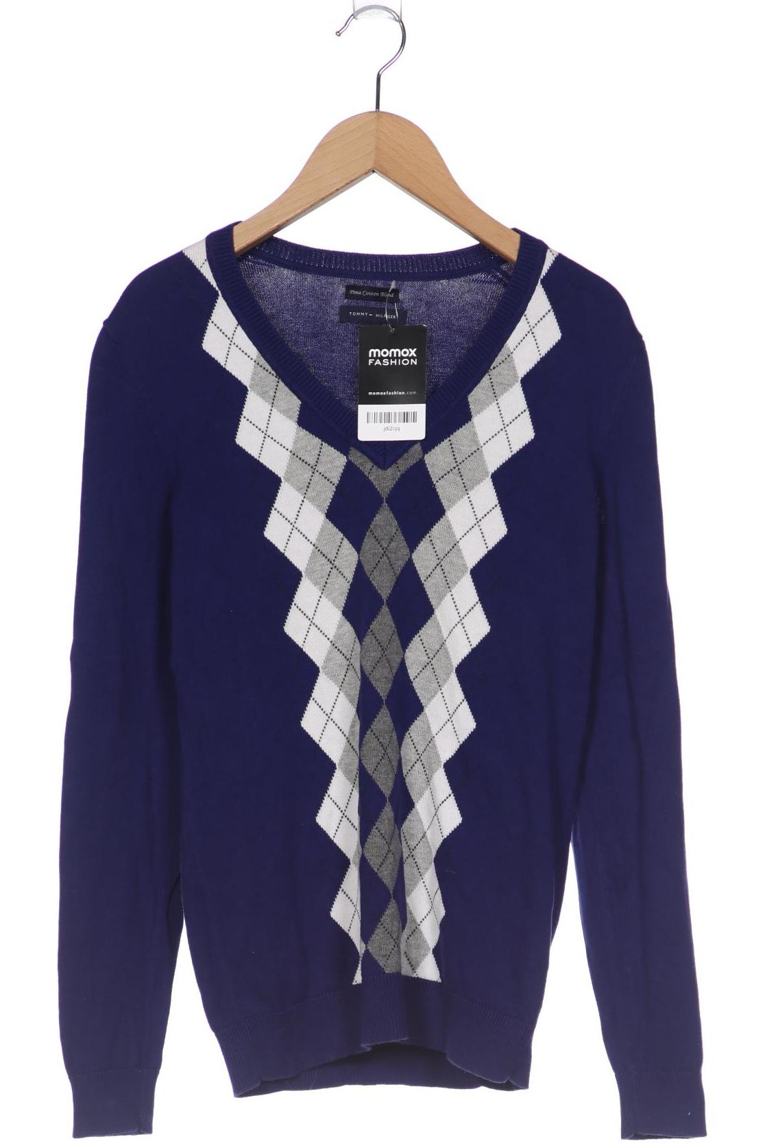 Tommy Hilfiger Damen Pullover, blau von Tommy Hilfiger