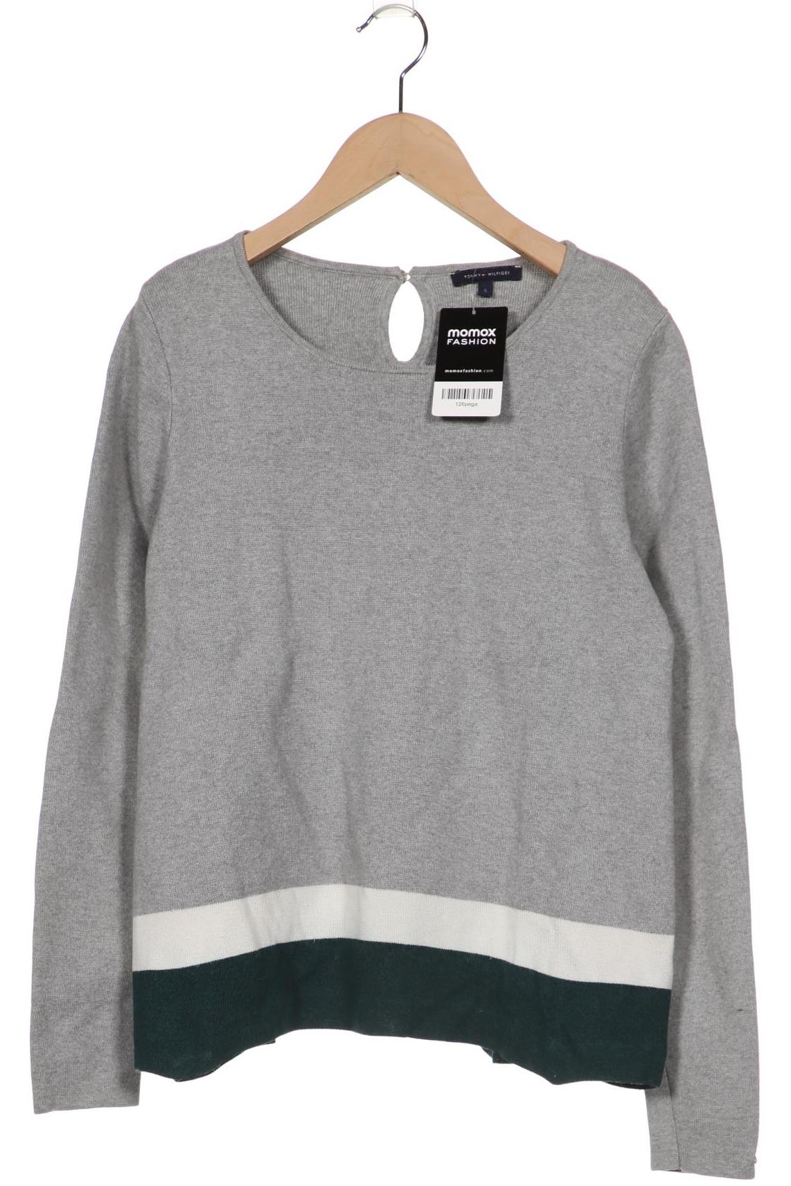 Tommy Hilfiger Damen Pullover, grau von Tommy Hilfiger