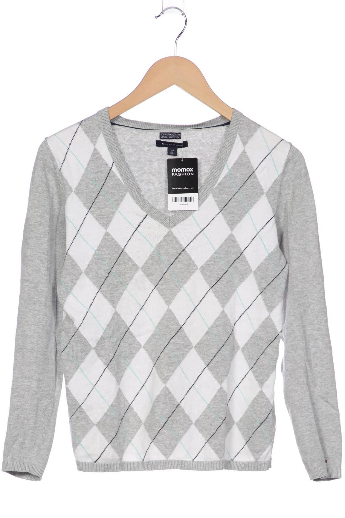 Tommy Hilfiger Damen Pullover, grau von Tommy Hilfiger