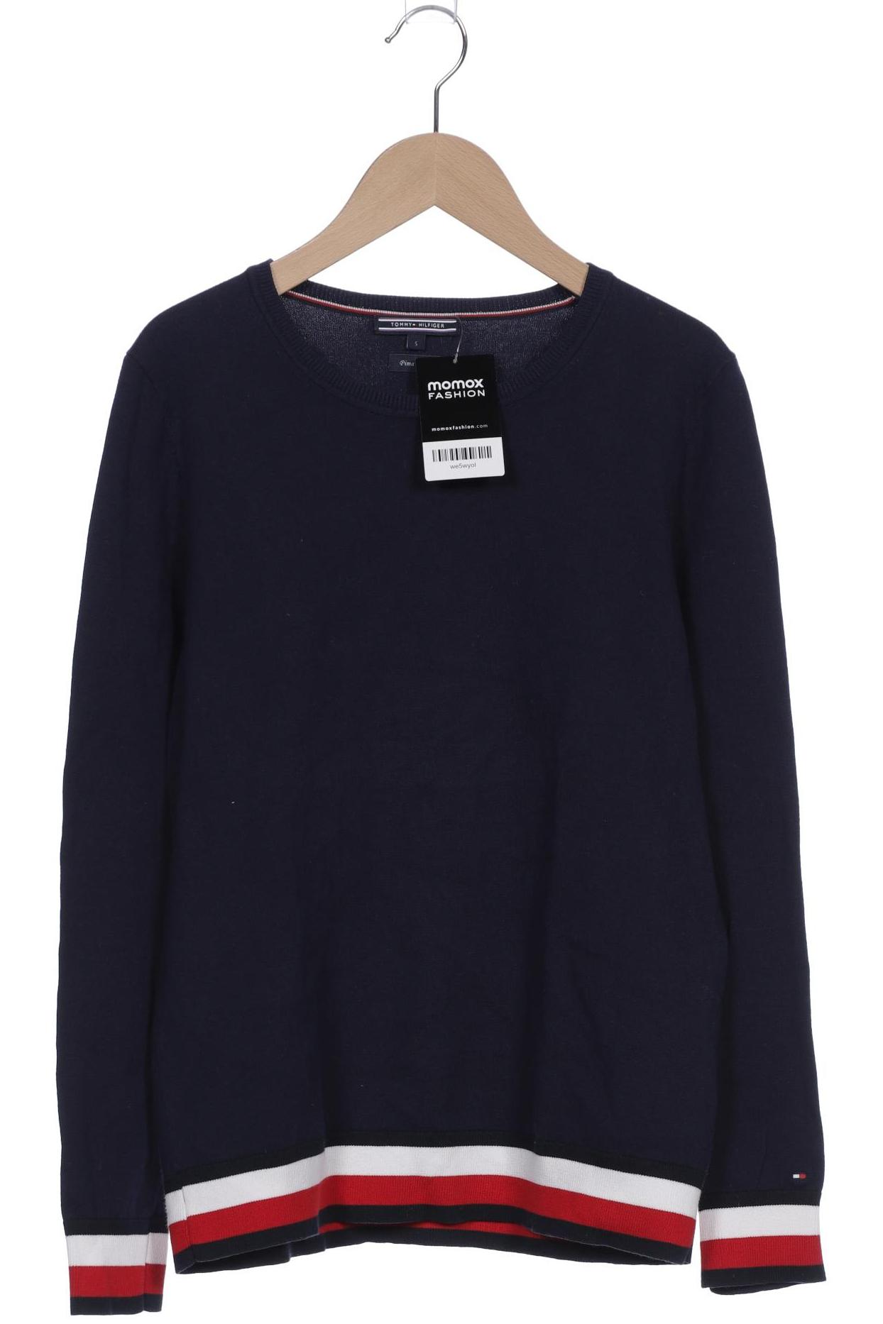 Tommy Hilfiger Damen Pullover, marineblau von Tommy Hilfiger