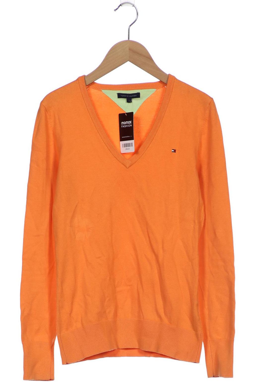 Tommy Hilfiger Damen Pullover, orange von Tommy Hilfiger