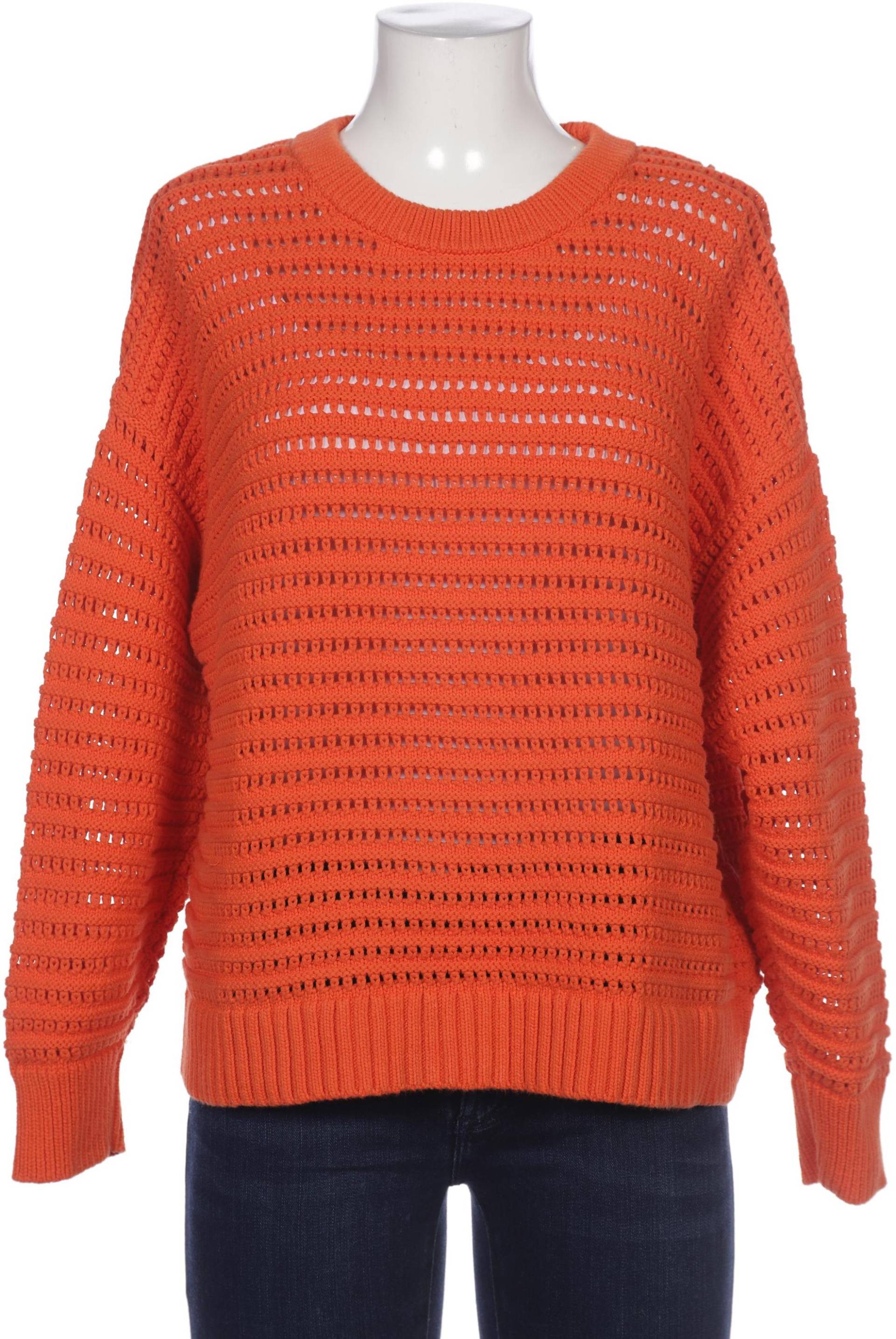 Tommy Hilfiger Damen Pullover, orange von Tommy Hilfiger