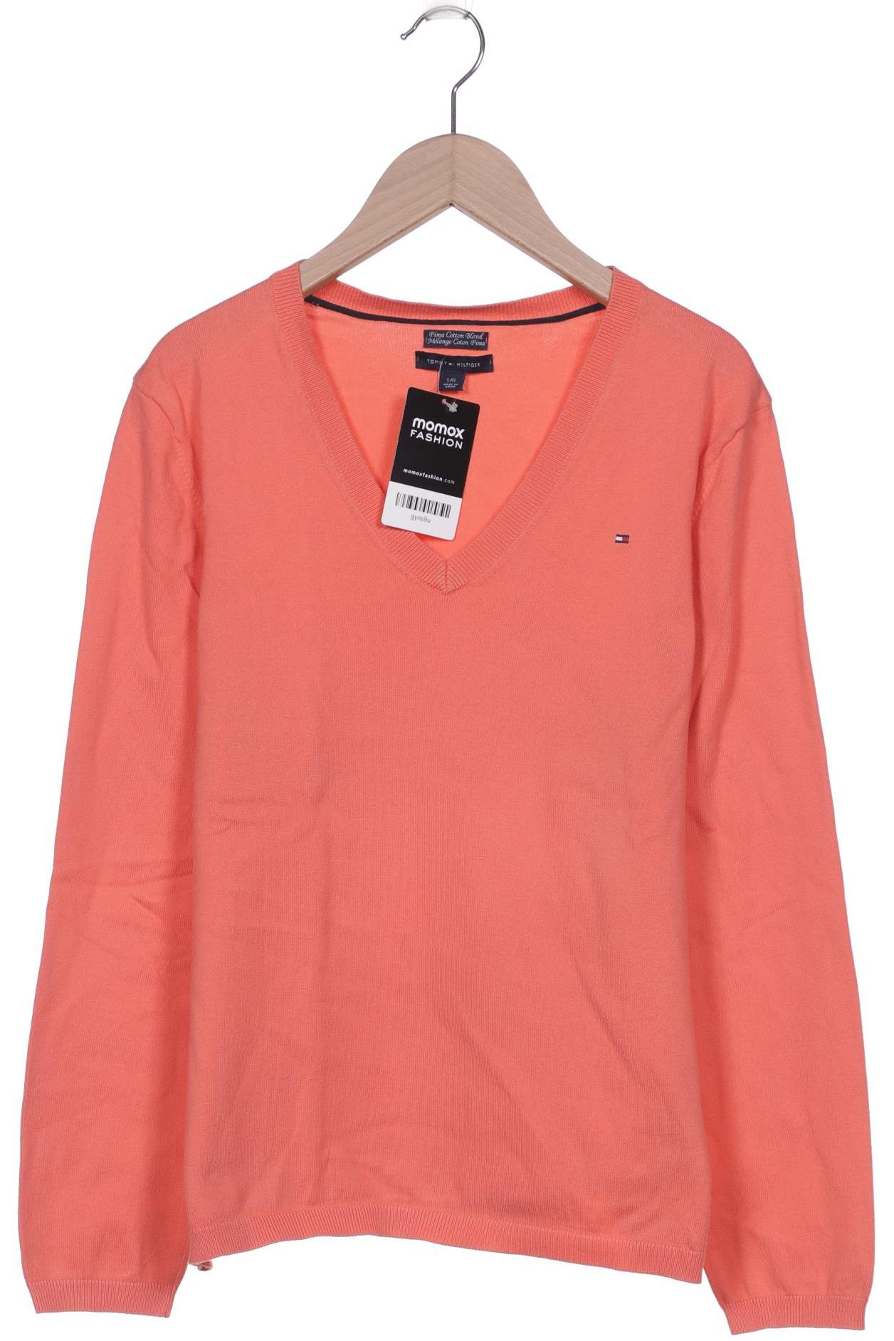 Tommy Hilfiger Damen Pullover, orange von Tommy Hilfiger