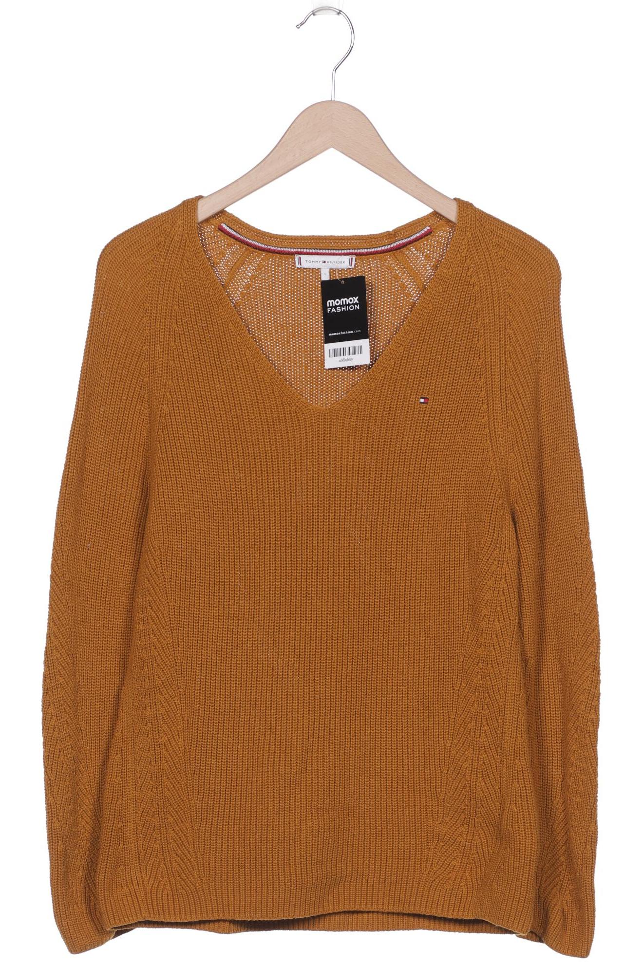 Tommy Hilfiger Damen Pullover, orange von Tommy Hilfiger