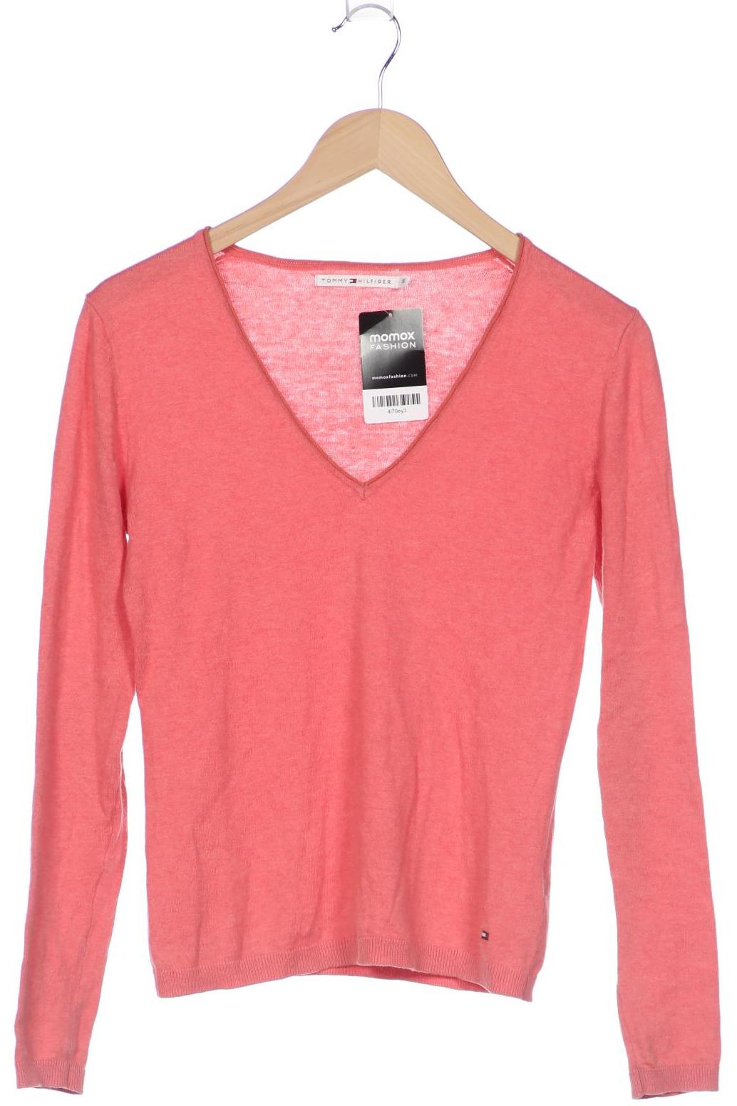 Tommy Hilfiger Damen Pullover, pink, Gr. 36 von Tommy Hilfiger