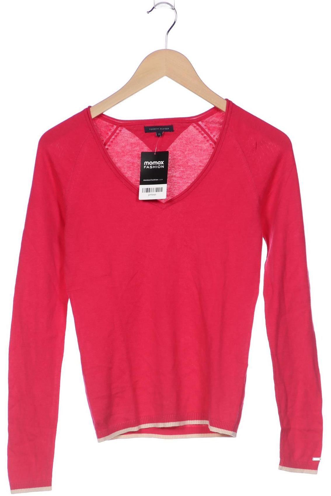 Tommy Hilfiger Damen Pullover, pink von Tommy Hilfiger