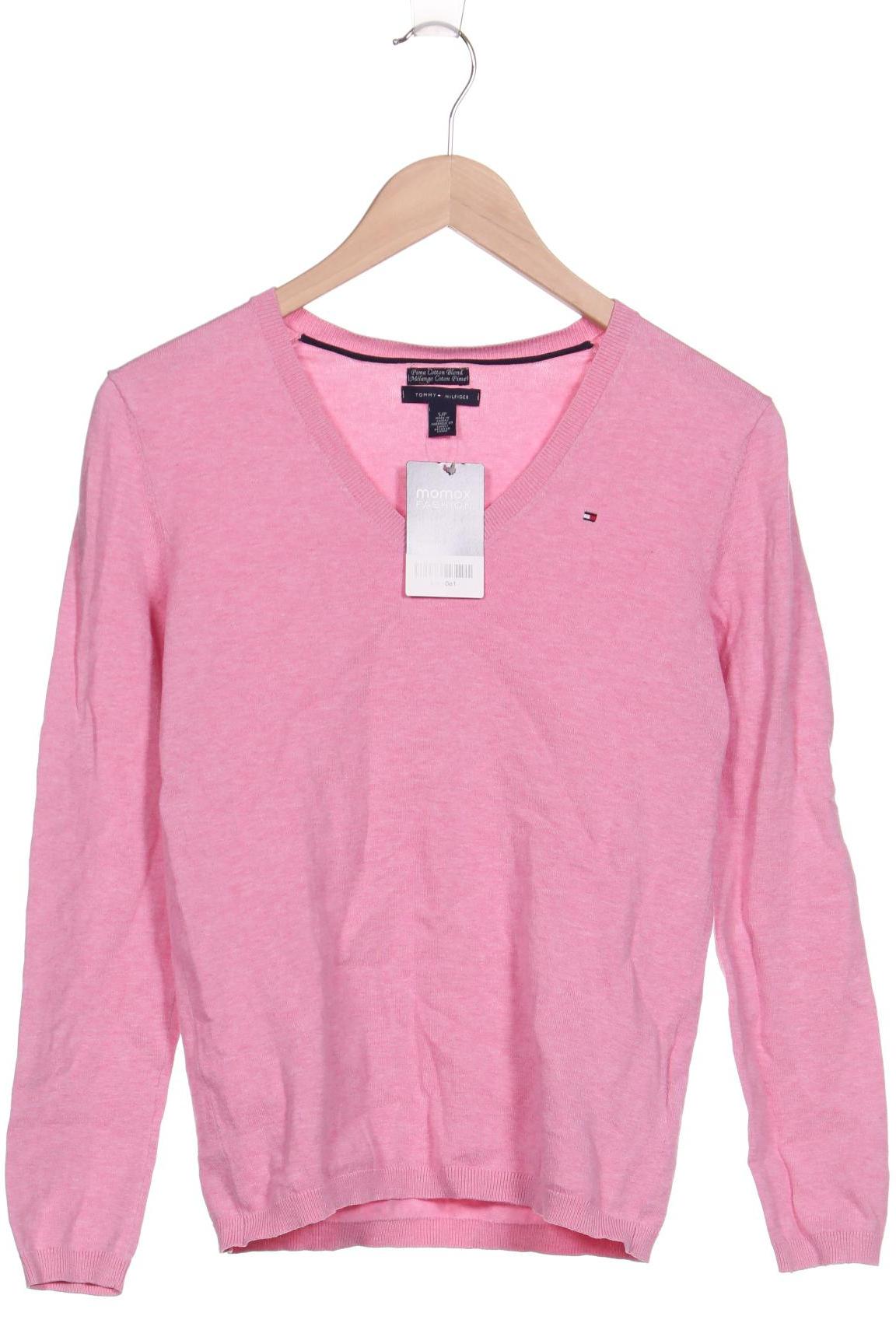 Tommy Hilfiger Damen Pullover, pink von Tommy Hilfiger