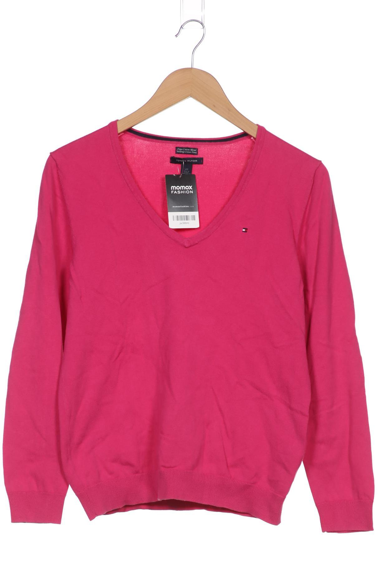 Tommy Hilfiger Damen Pullover, pink von Tommy Hilfiger