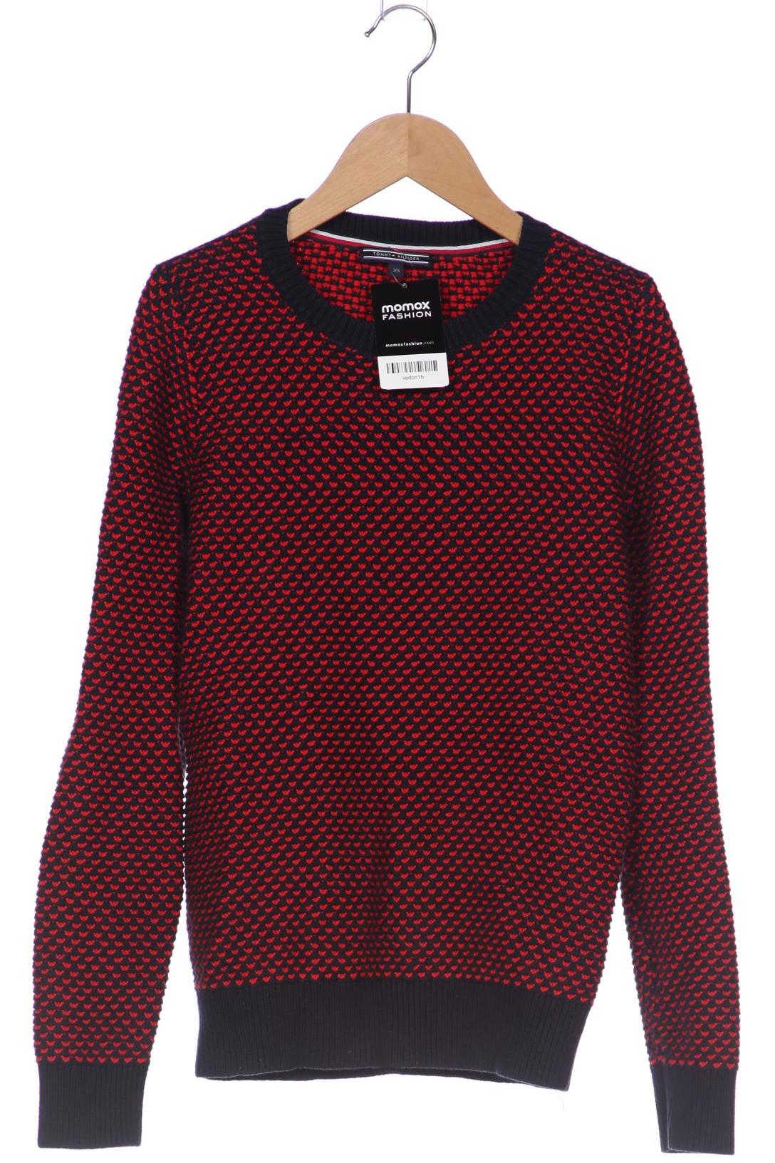 Tommy Hilfiger Damen Pullover, rot von Tommy Hilfiger