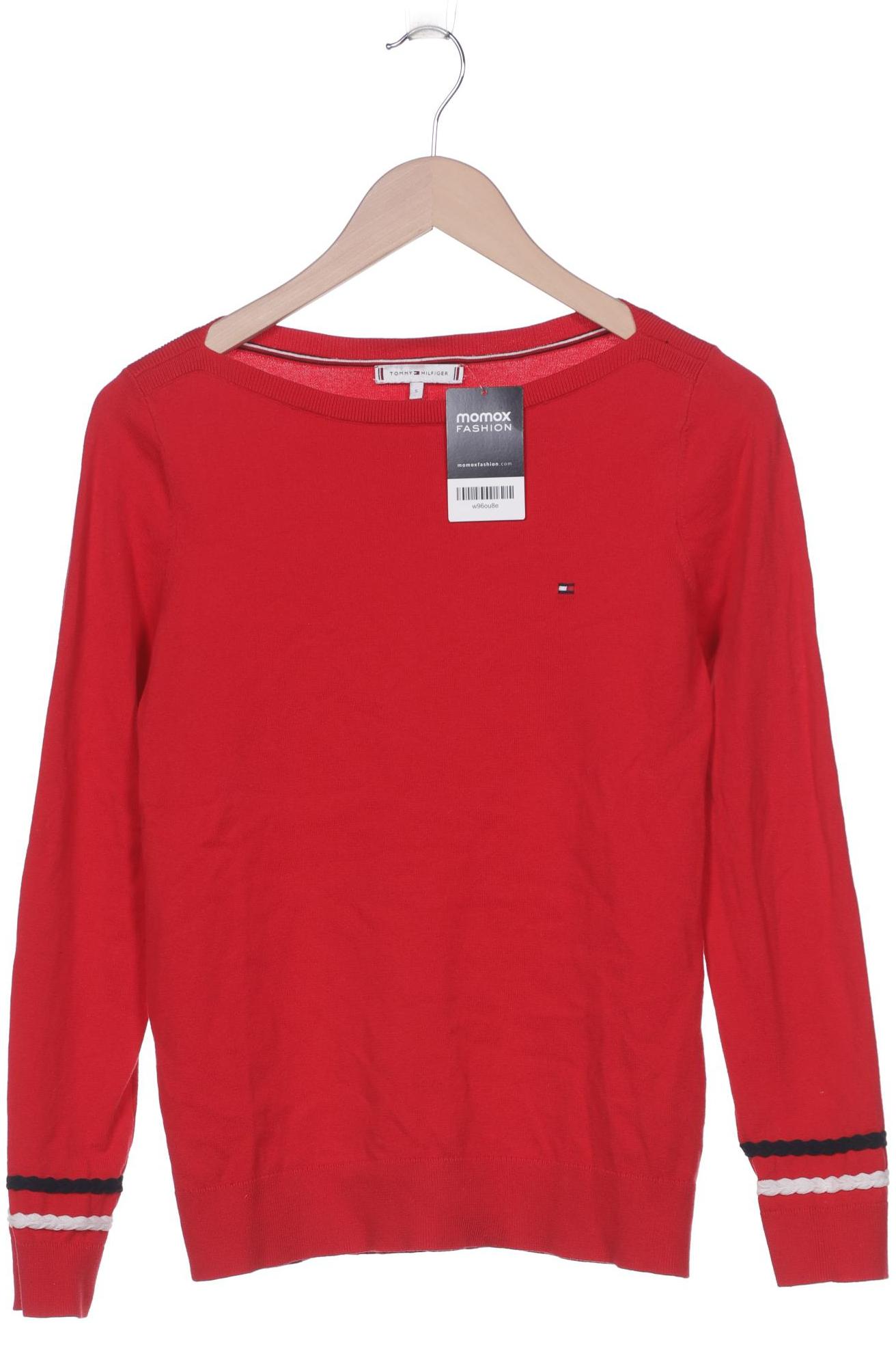 Tommy Hilfiger Damen Pullover, rot von Tommy Hilfiger