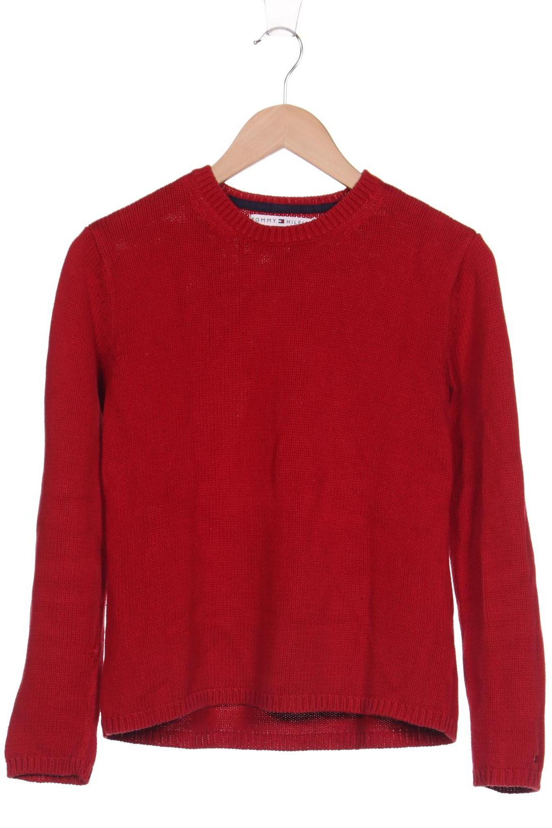 Tommy Hilfiger Damen Pullover, rot von Tommy Hilfiger