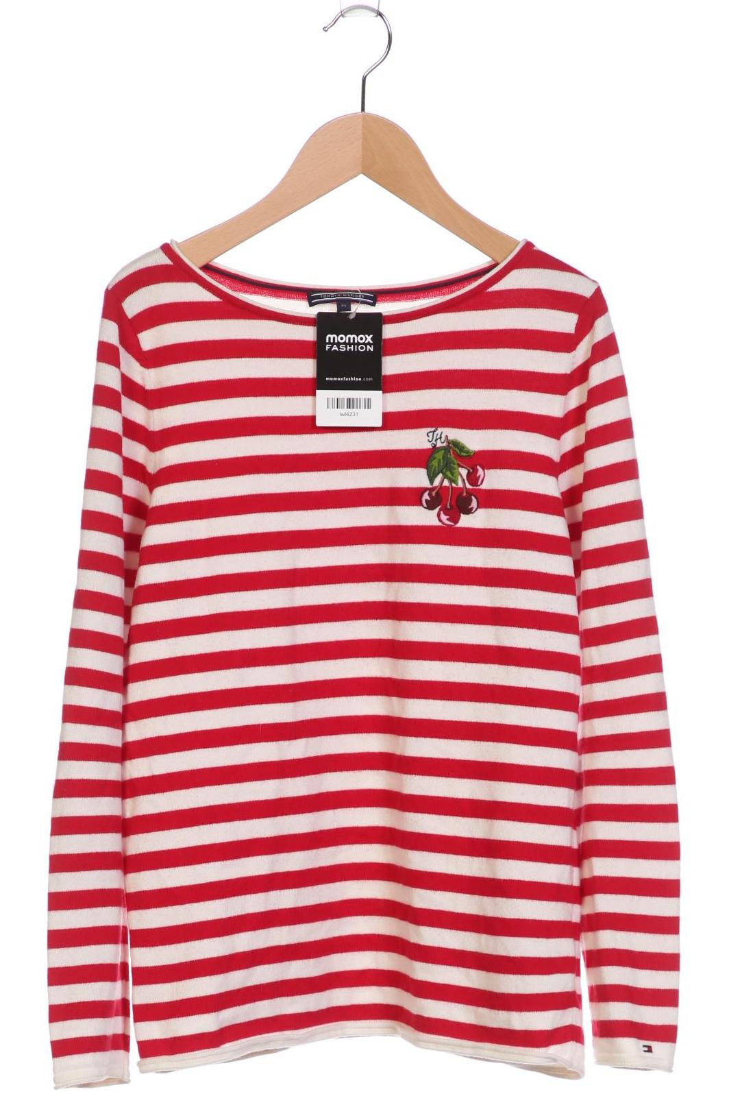 Tommy Hilfiger Damen Pullover, rot von Tommy Hilfiger