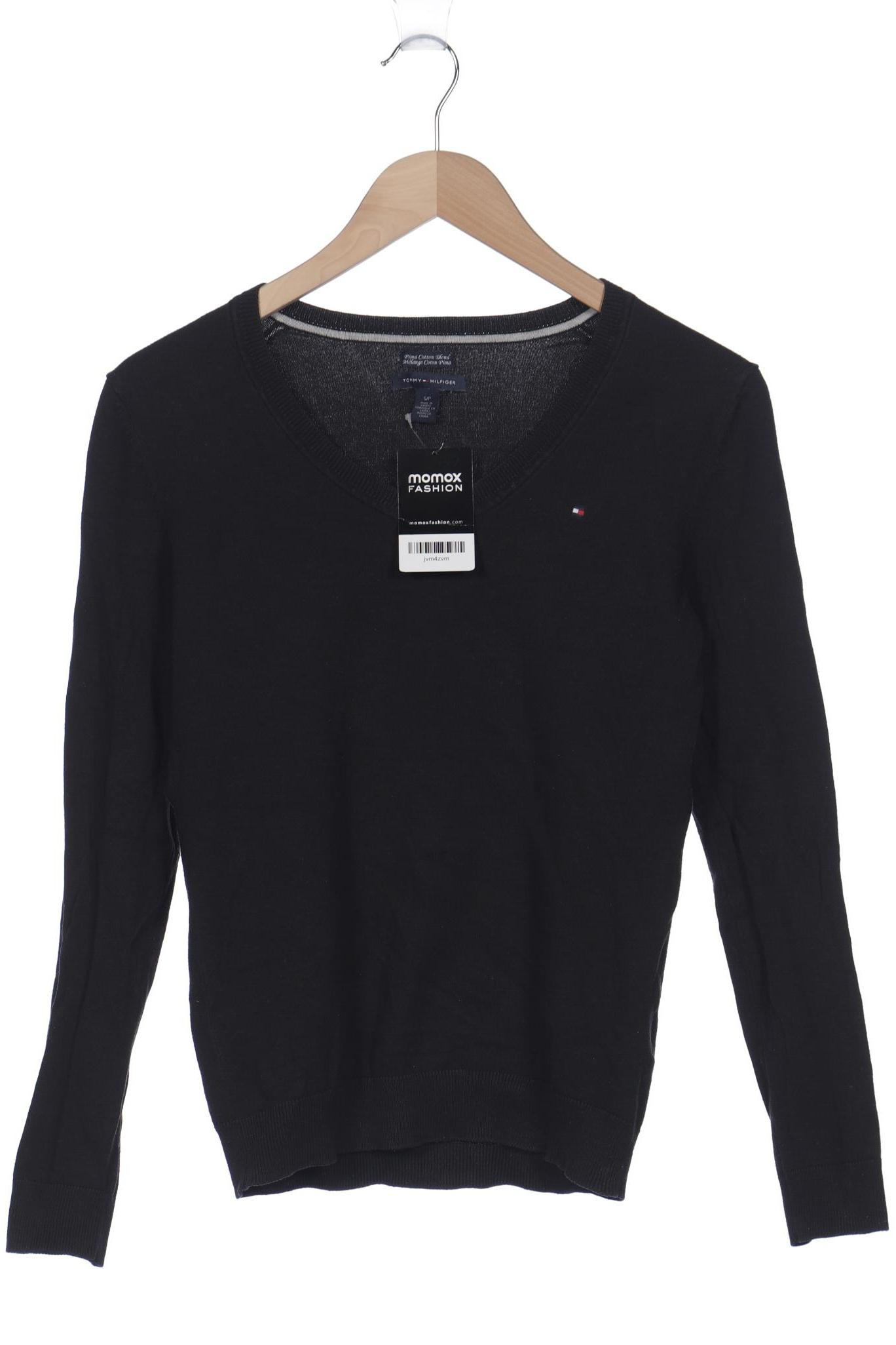 Tommy Hilfiger Damen Pullover, schwarz von Tommy Hilfiger