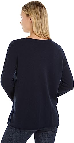 Tommy Hilfiger Damen Pullover Soft Wool Boat-Neck Strickpullover, Blau (Desert Sky), XL von Tommy Hilfiger