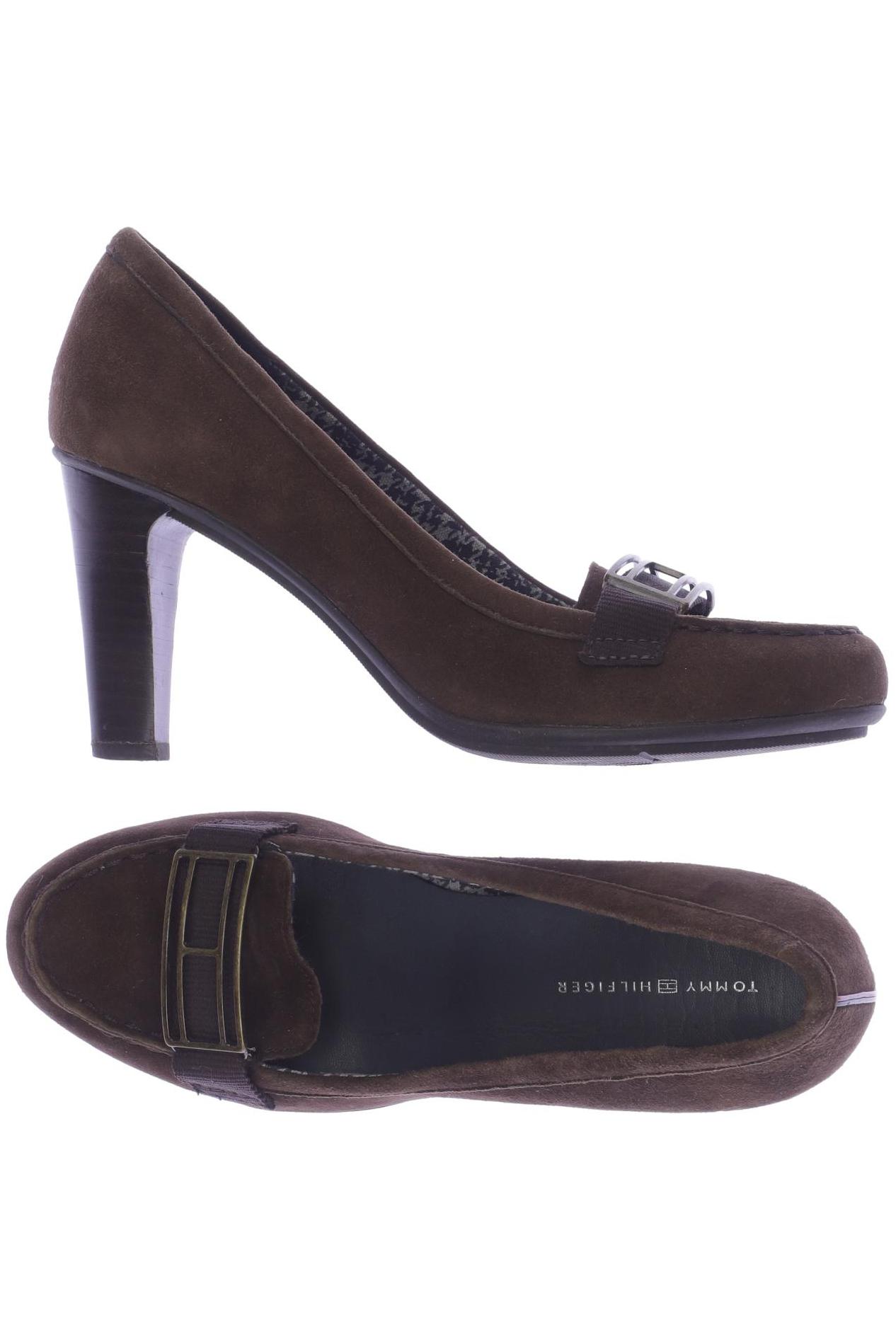 Tommy Hilfiger Damen Pumps, braun von Tommy Hilfiger