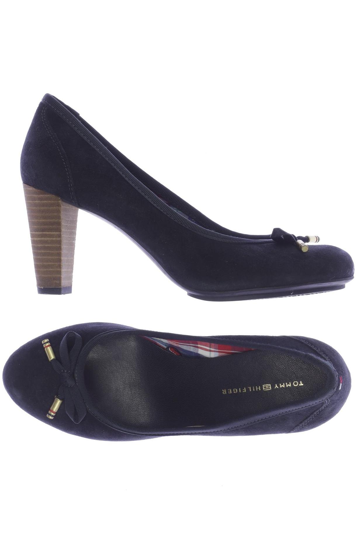 Tommy Hilfiger Damen Pumps, marineblau von Tommy Hilfiger