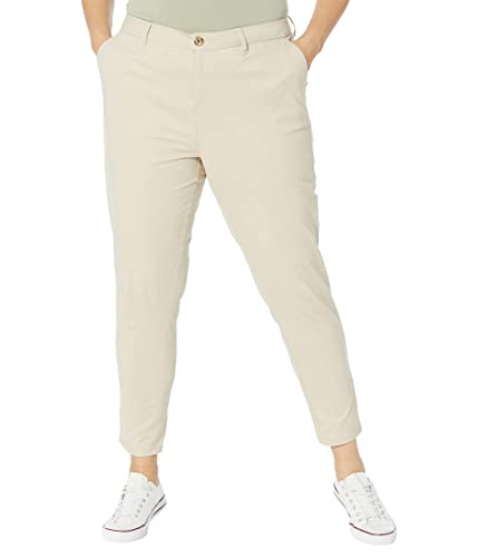 Tommy Hilfiger Damen Hampton Chinohose mit Lockerer Passform (Standard und Übergröße) Lässige Hose, Khaki, 52 Mehr von Tommy Hilfiger