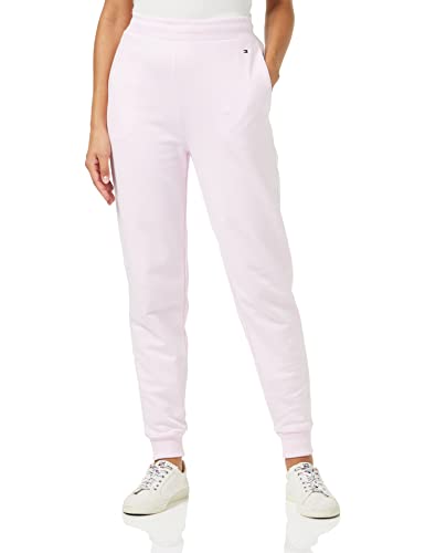 Tommy Hilfiger Damen Relaxed Sweatpant Trainingshose, Light Pink, L von Tommy Hilfiger