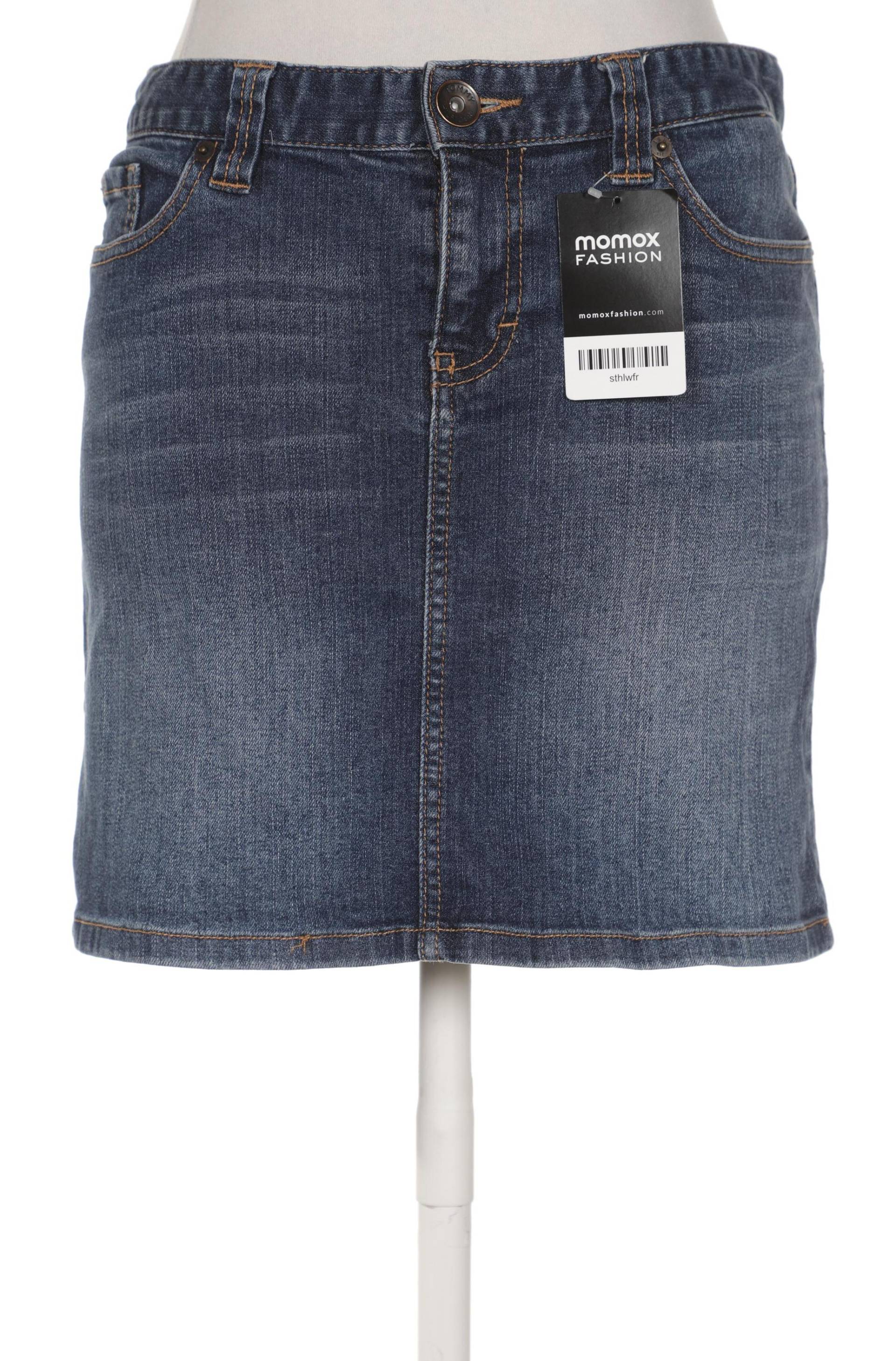 Tommy Hilfiger Damen Rock, blau von Tommy Hilfiger