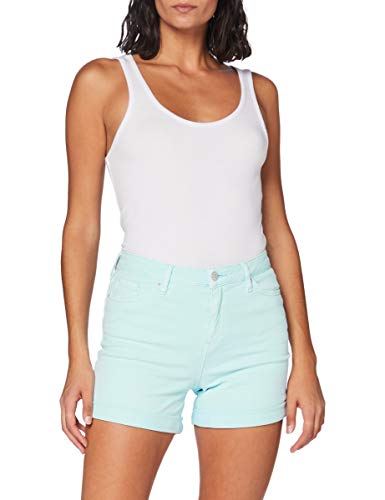 Tommy Hilfiger Damen Rome Hw Short Hana Straight Jeans, Blau (Sail Blue Cyt), W28/L30 (Herstellergröße: NI28) von Tommy Hilfiger