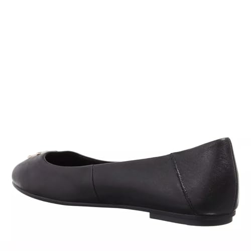 Tommy Hilfiger Damen Ballerinas TH Round Ballerina Elegant, Schwarz (Black), 37 EU von Tommy Hilfiger