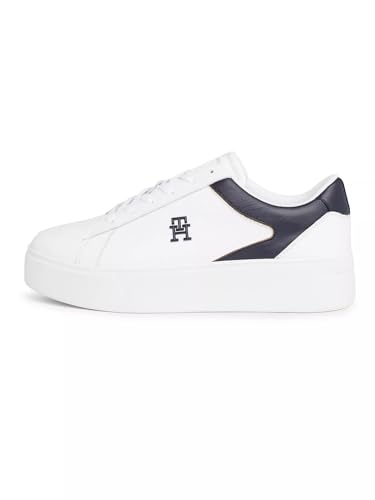 Tommy Hilfiger Damen Schuhe TH Platform Court Sneaker Weiß Sneakers Größe 37 Tommy Hilfiger Damen Schuhe TH Platform Court Sneaker Weiß Sneakers Größe 37 von Tommy Hilfiger