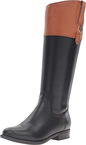 Tommy Hilfiger Damen Shano Reitstiefel, (braun), 36 EU von Tommy Hilfiger