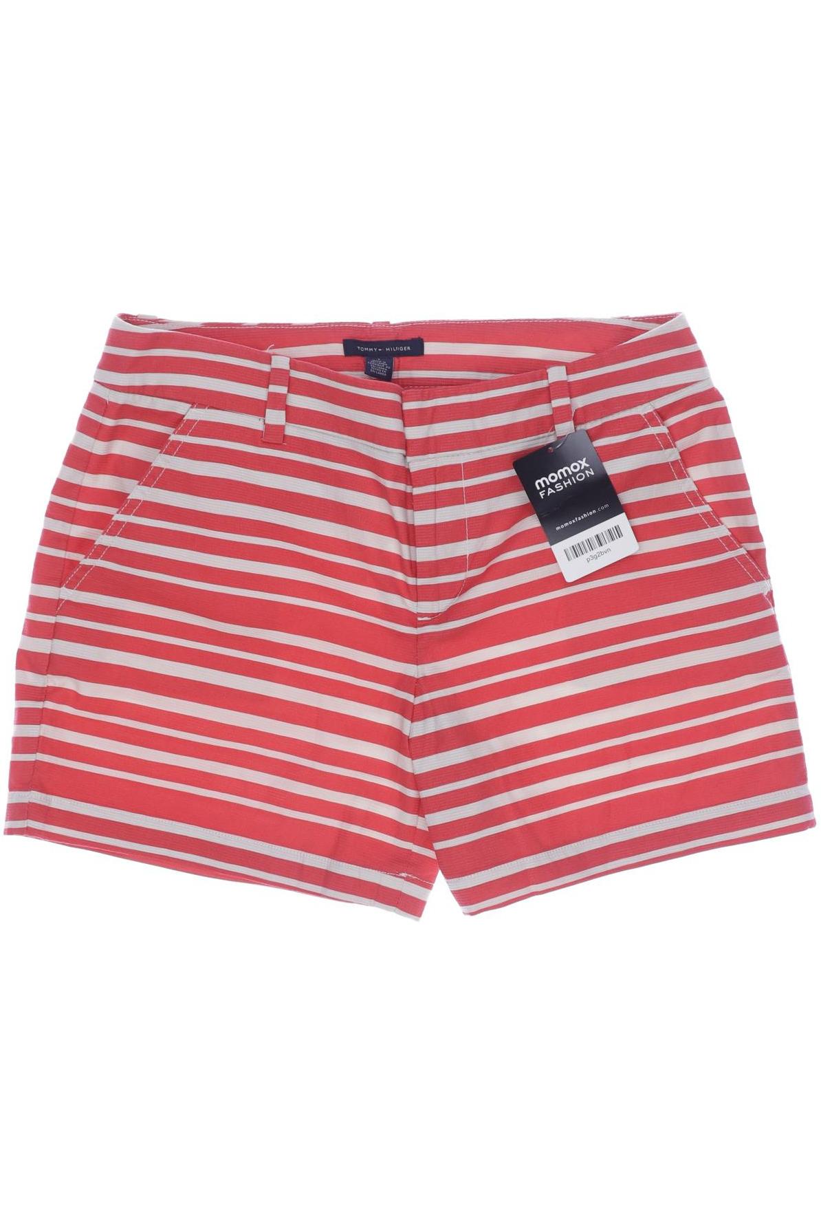 Tommy Hilfiger Damen Shorts, rot von Tommy Hilfiger