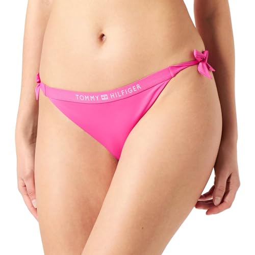 Tommy Hilfiger Damen Side TIE Cheeky Bikini-Unterteile, Stunning Orchid, XS von Tommy Hilfiger