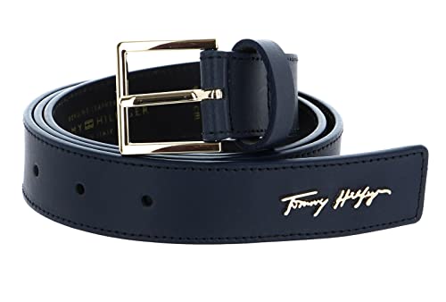 Tommy Hilfiger Damen Signature 3.0 Grtel, Wüstenhimmel, 95 cm von Tommy Hilfiger