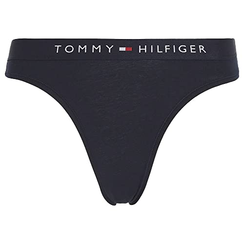 Tommy Hilfiger Damen Slip Unterwäsche, Blau (Desert Sky), XL von Tommy Hilfiger