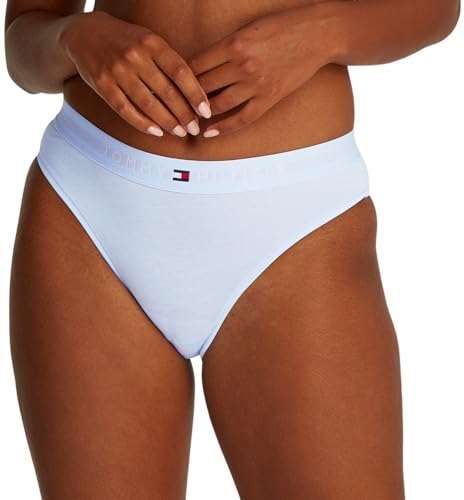 Tommy Hilfiger Damen Slip Unterwäsche, Blau (Sweet Blue), M von Tommy Hilfiger
