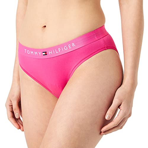 Tommy Hilfiger Damen Slip Unterwäsche, Rosa (Hot Magenta), XL von Tommy Hilfiger