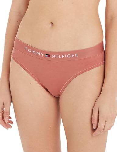 Tommy Hilfiger Bikini (Ext Sizes) Bikini Hose Damen, Rosa (Teaberry Blossom other version), XL von Tommy Hilfiger