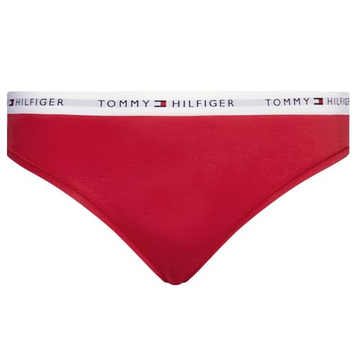 Tommy Hilfiger Damen Slip Unterwäsche, Rot (Primary Red), XXL von Tommy Hilfiger