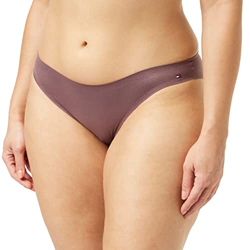 Tommy Hilfiger Damen Slip Unterwäsche, Violett (Overshadow), S von Tommy Hilfiger