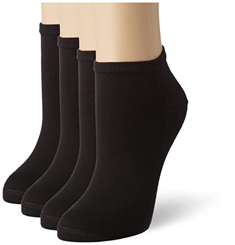 Tommy Hilfiger Damen pakke Sneaker 4 Pack Ecom, Schwarz, 35-38 EU von Tommy Hilfiger