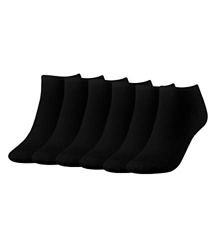 Tommy Hilfiger Damen Sneaker Socken Füßlinge Kurzsocken 343024001 6 Paar, Farbe:Schwarz, Menge:6 Paar (3x 2er Pack), Größe:35-38, Artikel:-200 black von Tommy Hilfiger