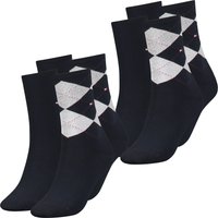 Businesssocken - TH WOMEN CHECK SOCK VORTEILSPACK Businesssocken - TH WOMEN CHECK SOCK VORTEILSPACK von Tommy Hilfiger